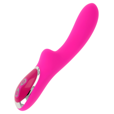 OHMAMA - VIBRATEUR À CHARGE MAGNÉTIQUE 10 VITESSES 21 CM -