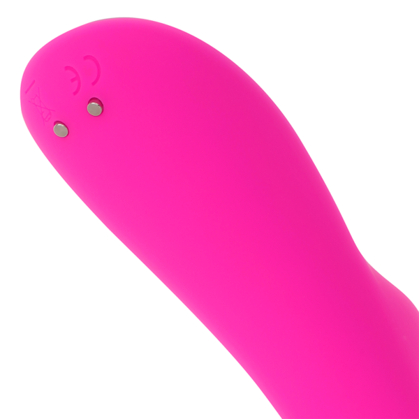 OHMAMA - VIBRATEUR À CHARGE MAGNÉTIQUE 10 VITESSES 21 CM - – Image 3
