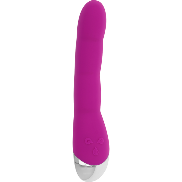 OHMAMA - VIBRATEUR 6 MODES ET 6 VITESSES LILAS 21.5 CM - – Image 3