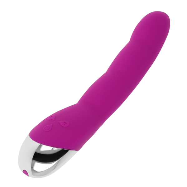 OHMAMA - VIBRATEUR 6 MODES ET 6 VITESSES LILAS 21.5 CM -