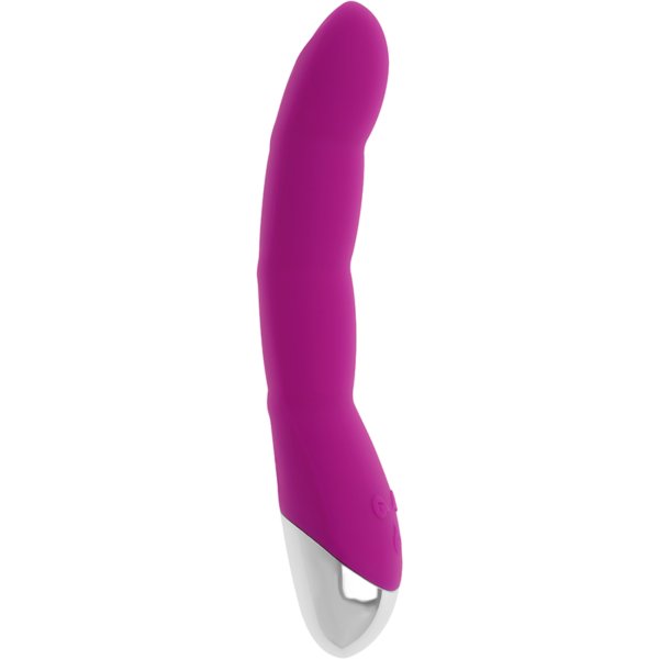 OHMAMA - VIBRATEUR 6 MODES ET 6 VITESSES LILAS 21.5 CM - – Image 2