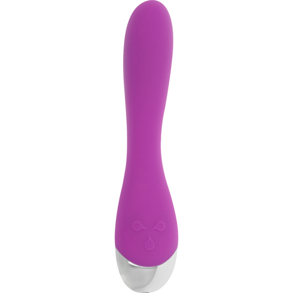 OHMAMA - VIBRATEUR 6 MODES ET 6 VITESSES LILAS 20.5 CM - – Image 3