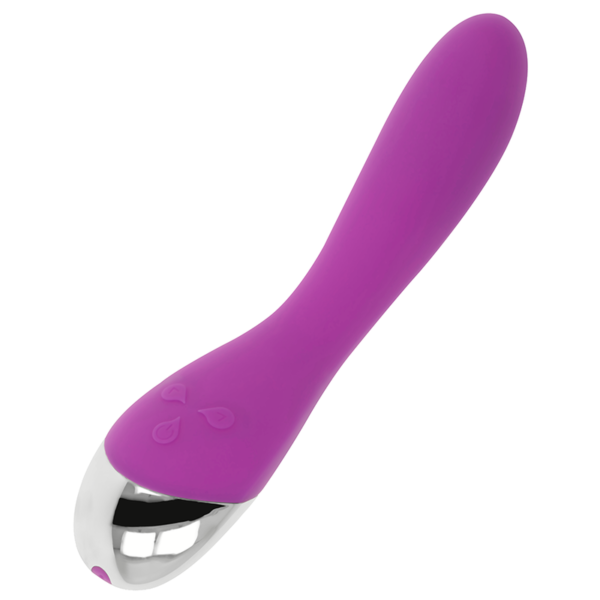 OHMAMA - VIBRATEUR 6 MODES ET 6 VITESSES LILAS 20.5 CM -