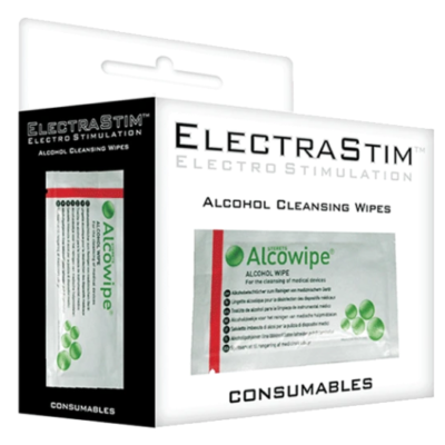 ELECTRASTIM - PACK DE LINGETTES NETTOYANTES STÉRILES -