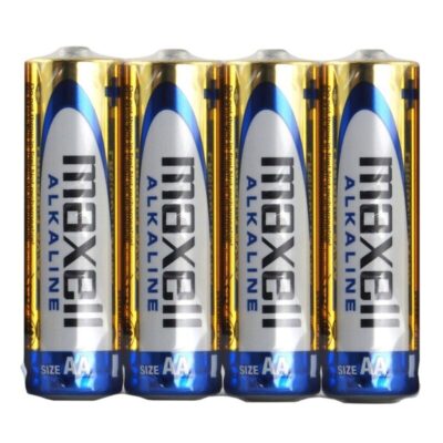MAXELL - PILE AA LR6 BLISTER*4 UE -
