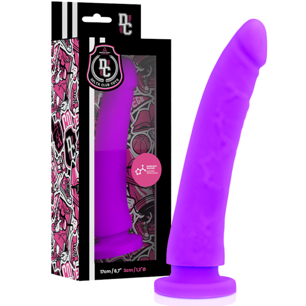 DELTA CLUB - TOYS GODE MÉDICAL LILAS SILICONE 17 CM -O- 3 CM - – Image 3