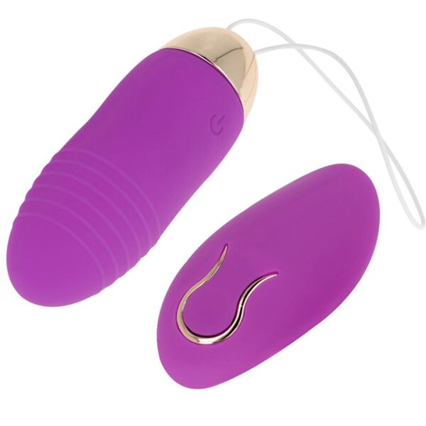 OHMAMA - UF VIBRANT TÉLÉCOMMANDE 10 VITESSES VIOLET - – Image 3