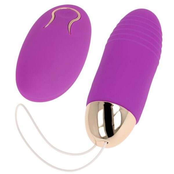 OHMAMA - UF VIBRANT TÉLÉCOMMANDE 10 VITESSES VIOLET -