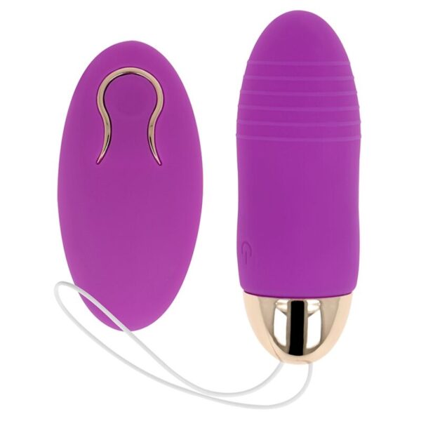 OHMAMA - UF VIBRANT TÉLÉCOMMANDE 10 VITESSES VIOLET - – Image 2