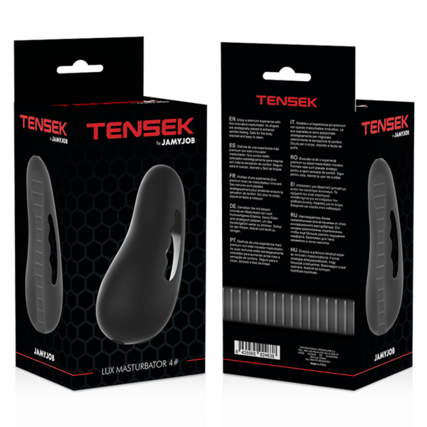 JAMYJOB - MASTURBATEUR EXTREME TENSEK 4 NOIR - – Image 5