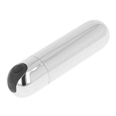 OHMAMA - BALLE VIBRANTE ARGENT 8 CM -