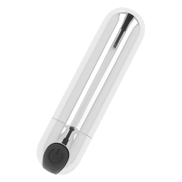OHMAMA - BALLE VIBRANTE ARGENT 8 CM - – Image 2