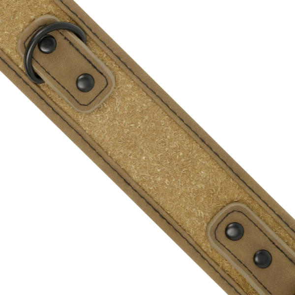 FETISH SUBMISSIVE ORIGEN - COLLIER DOUBLÉ EN NÉOPRÈNE AVEC CHAÎNE - – Image 5