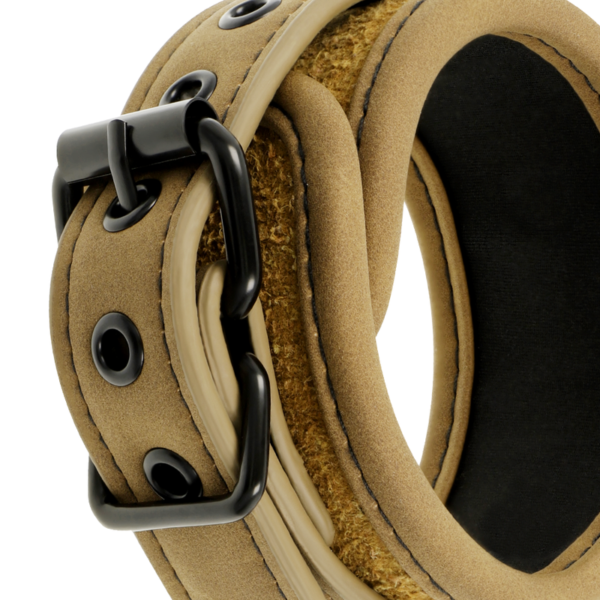FETISH SUBMISSIVE ORIGEN - CHEVILLES EN CUIR VÉGAN AVEC DOUBLURE EN NÉOPRÈNE - – Image 7