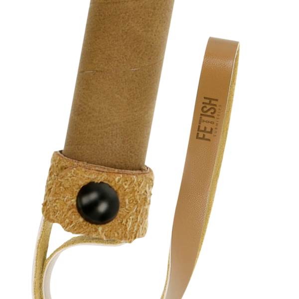 FETISH SUBMISSIVE ORIGEN - FOUET EN CUIR VÉGÉTALIEN - – Image 3