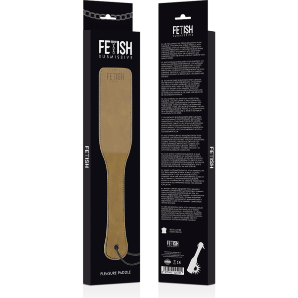 FETISH SUBMISSIVE ORIGIN - FOUET EN CUIR VÉGÉTALIEN - – Image 5