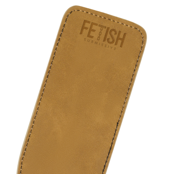 FETISH SUBMISSIVE ORIGIN - FOUET EN CUIR VÉGÉTALIEN - – Image 3