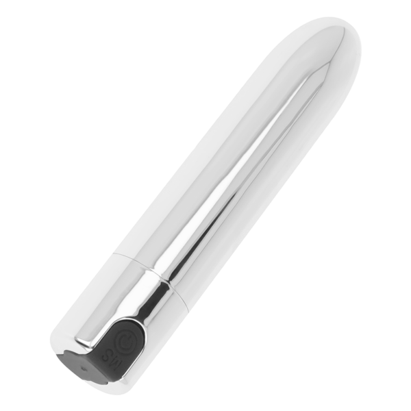 OHMAMA - BALLE VIBRANTE ARGENT 9,5 CM -