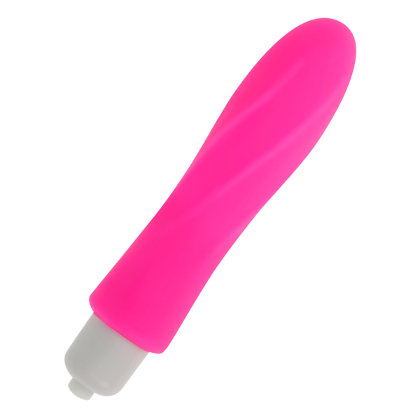 OHMAMA - BALLE VIBRANTE EN SILICONE 12 CM -