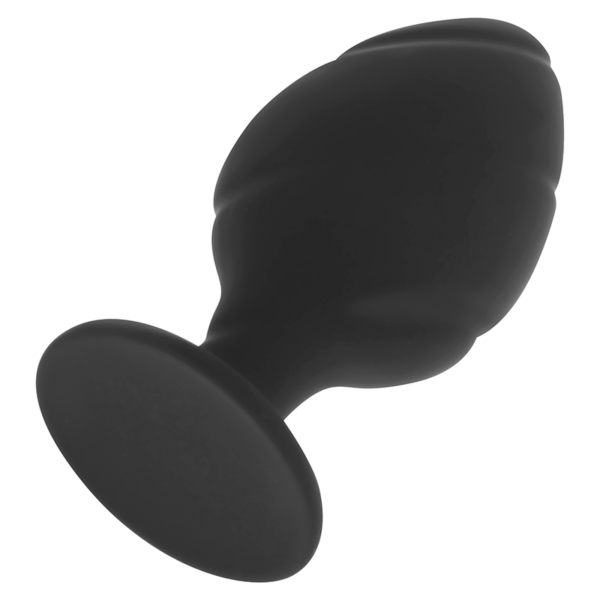 OHMAMA - PLUG ANAL EN SILICONE TAILLE S 6 CM -