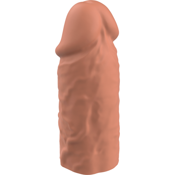 VIRILXL - EXTENSION DE PÉNIS MARRON EN SILICONE LIQUIDE V3 - – Image 4