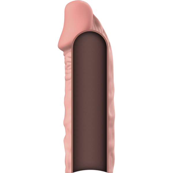 VIRILXL - EXTENSION NATURELLE DU PÉNIS EN SILICONE LIQUIDE V5 - – Image 4
