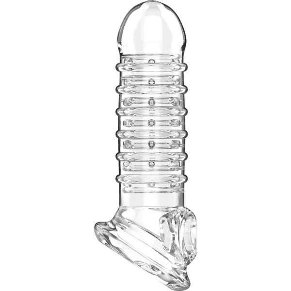 VIRILXL - EXTENSION DE PÉNIS ET GAINE V15 TRANSPARENTE - – Image 3