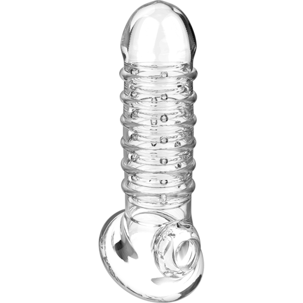 VIRILXL - EXTENSION DE PÉNIS ET GAINE V15 TRANSPARENTE - – Image 4