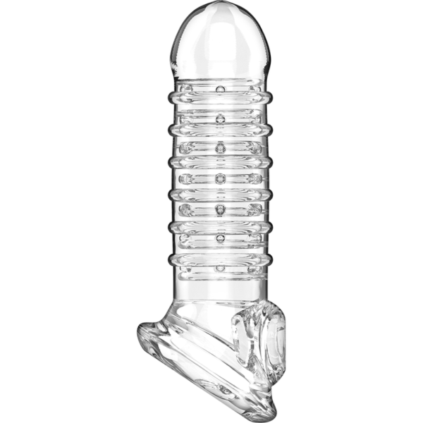 VIRILXL - EXTENSION DE PÉNIS ET GAINE V15 TRANSPARENTE - – Image 5