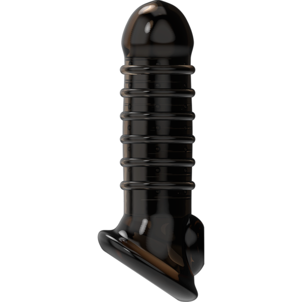 VIRILXL - EXTENSION ET GAINE DE PÉNIS V15 NOIRE - – Image 4