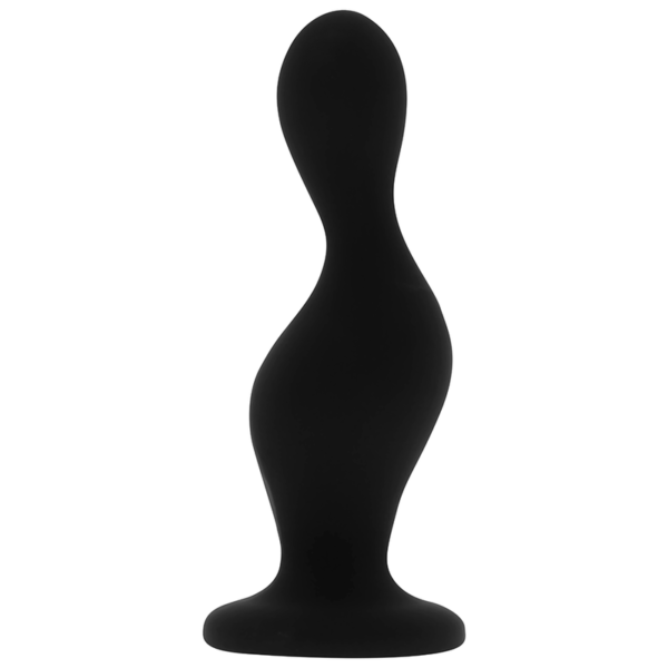 OHMAMA - PLUG ANAL EN SILICONE POINT P 12 CM - – Image 2