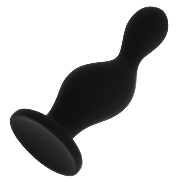 OHMAMA - PLUG ANAL EN SILICONE POINT P 12 CM -