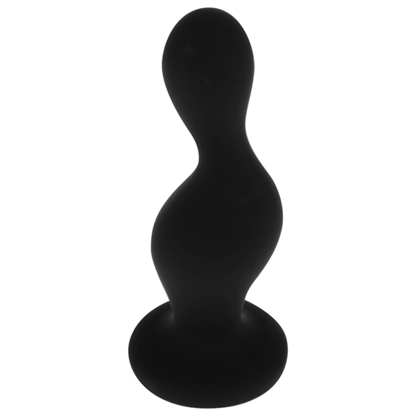 OHMAMA - PLUG ANAL EN SILICONE POINT P 12 CM - – Image 3