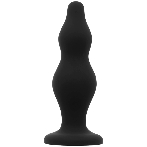 OHMAMA - PLUG ANAL EN SILICONE NIVELÉ 12 CM - – Image 2