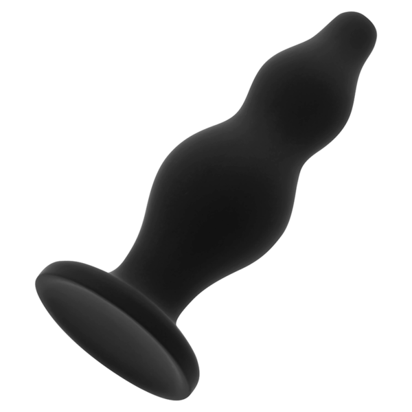 OHMAMA - PLUG ANAL EN SILICONE NIVELÉ 12 CM -