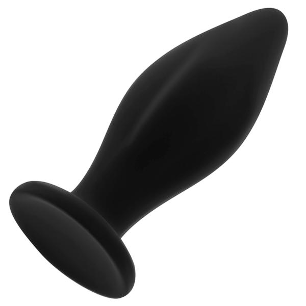 OHMAMA - PLUG ANAL EN SILICONE 12 CM DE LARGE -