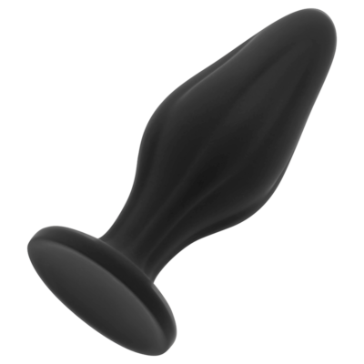 OHMAMA - PLUG ANAL EN SILICONE 12 CM FIN -