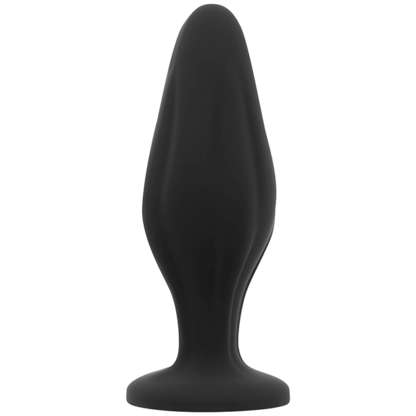 OHMAMA - PLUG ANAL EN SILICONE 12 CM FIN - – Image 2