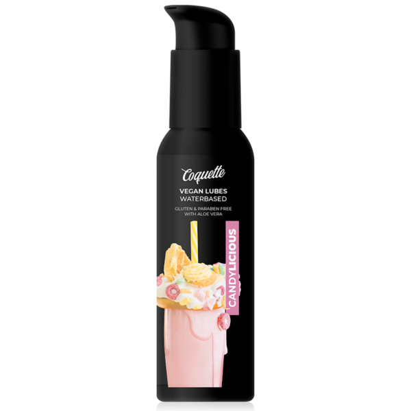 COQUETTE CHIC DESIRE - LUBRIFIANT VÉGAN CANDYLICIOUS PREMIUM EXPERIENCE 100ML - – Image 2