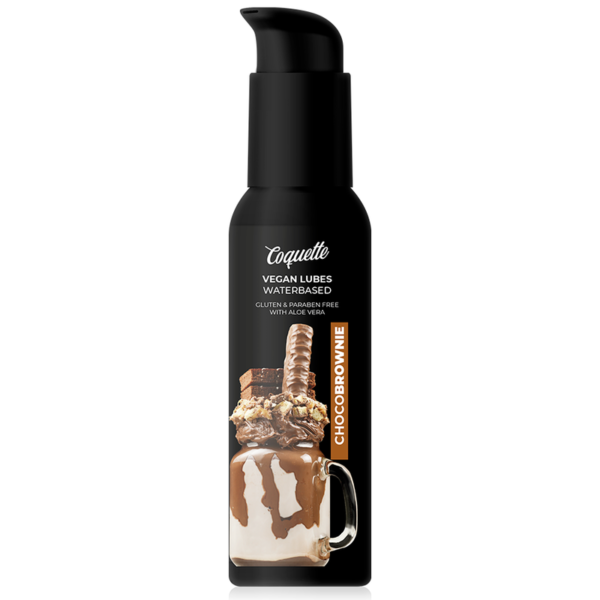 COQUETTE CHIC DESIRE - LUBRIFIANT VÉGÉTALIEN CHOCOBROWNIE PREMIUM EXPERIENCE 100ML - – Image 2
