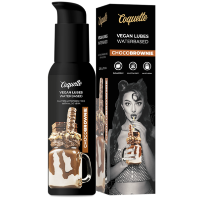 COQUETTE CHIC DESIRE - LUBRIFIANT VÉGÉTALIEN CHOCOBROWNIE PREMIUM EXPERIENCE 100ML -