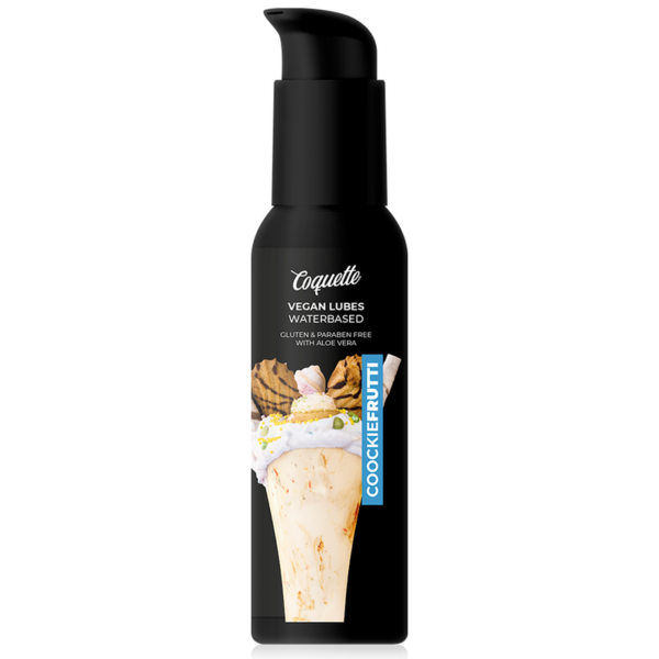 COQUETTE CHIC DESIRE - LUBRIFIANT VEGAN PREMIUM EXPERIENCE COOKIEFRUTTI 100ML - – Image 2