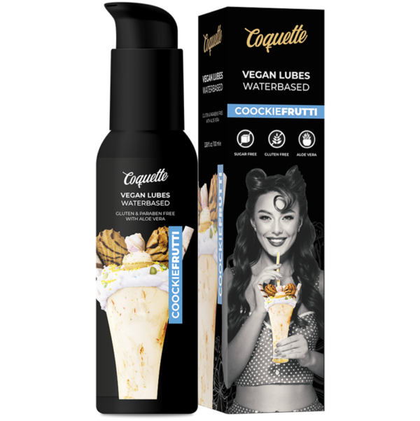 COQUETTE CHIC DESIRE - LUBRIFIANT VEGAN PREMIUM EXPERIENCE COOKIEFRUTTI 100ML -