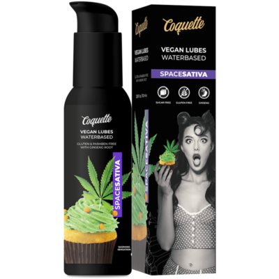 COQUETTE CHIC DESIRE - LUBRIFIANT VEGAN SPACE SATIVA PREMIUM EXPERIENCE 100 ML -