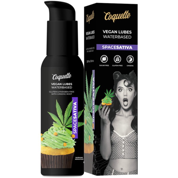 COQUETTE CHIC DESIRE - LUBRIFIANT VEGAN SPACE SATIVA PREMIUM EXPERIENCE 100 ML -