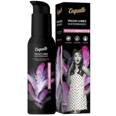 COQUETTE CHIC DESIRE - LUBRIFIANT VÉGÉTALIEN SENSIBLE POUR FEMMES PREMIUM EXPERIENCE 100 ML -