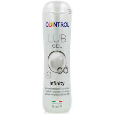 CONTROL - LUBRIFIANT  BASE DE SILICONE INFINITY 75 ML -
