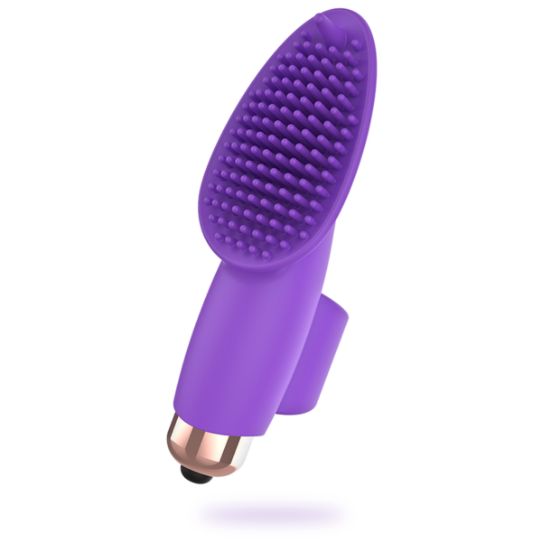 WOMANVIBE - FINGER DE STIMULATEUR EN SILICONE AISHA FEMME - – Image 2