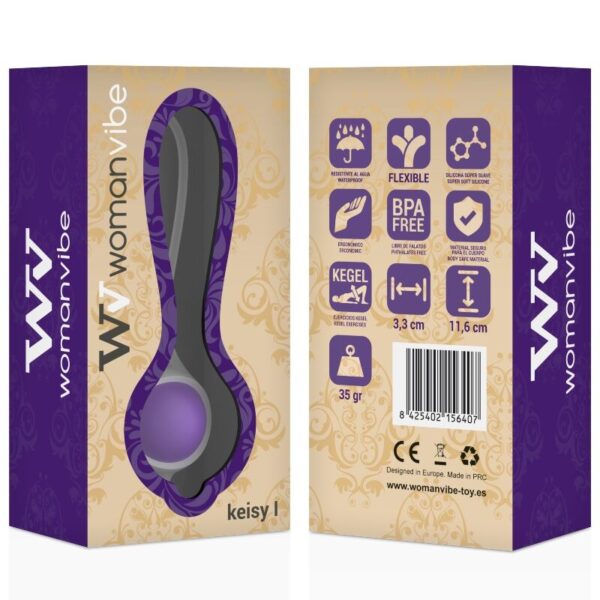 WOMANVIBE - FEMME VIBE KEISY I BALL GEISHA SILICONE - – Image 4