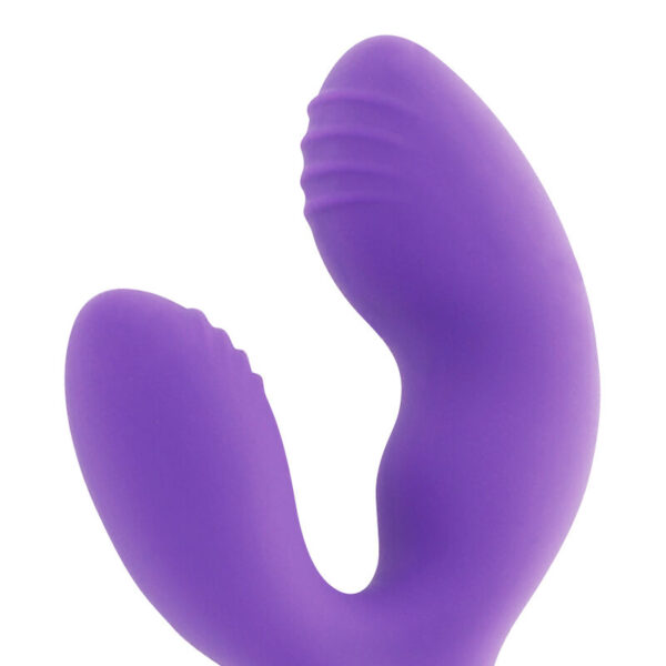 WOMANVIBE - VANIX VIBRATOR STIMULATOR SILICONE - – Image 4